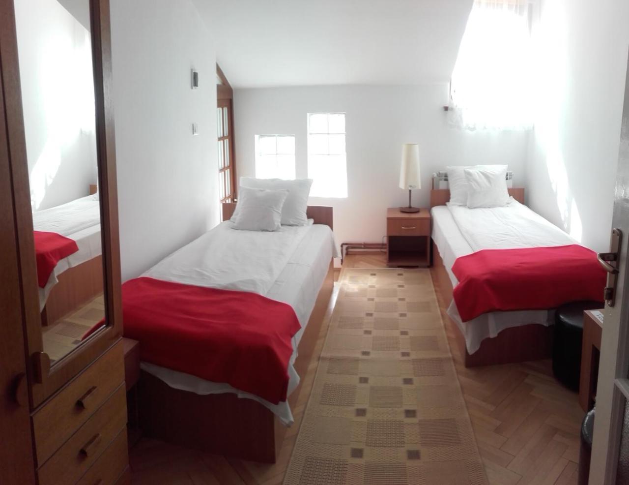 Casa Bota Hotel Viseu de Sus Bagian luar foto